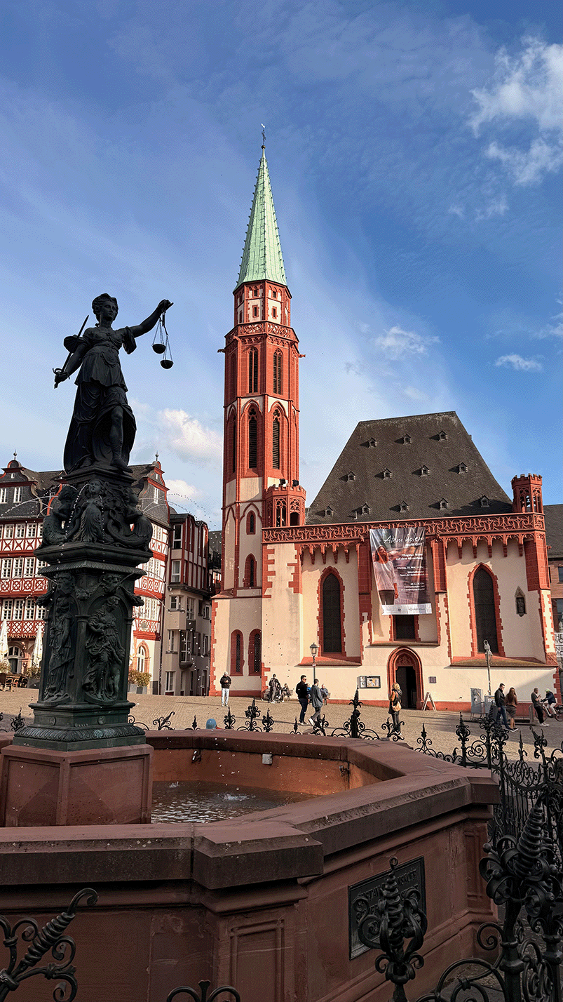 Alte Nikolaikirche am Römerberg