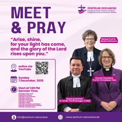 Terang dalam Kegelapan – Ulasan Meet &amp; Pray 2025