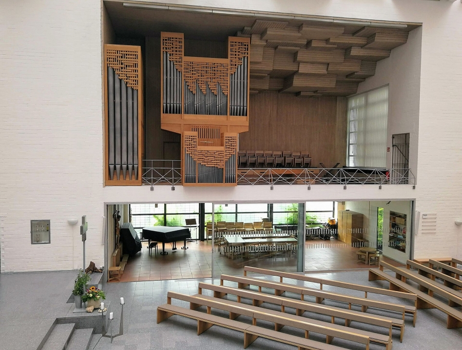 02.11.2025 Internationaler Gottesdienst mit Abendmahl / Ibadah Internasional dengan Perjamuan Kudus